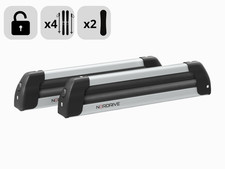 Porte ski auto pour barres - porte-ski,