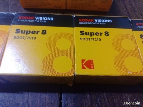 Kodak vision3 cinema - 8, mm