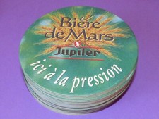 LOT 25 DESSOUS VERRE BIERE