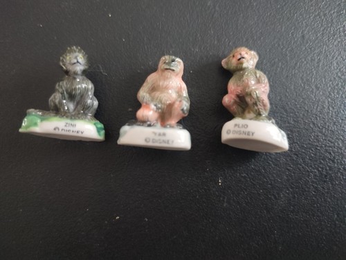 Fève disney dinosaure - dinosaure, x3