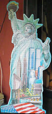 GRAND PUZZLE CADRE DECO. DE LA STATUE DE LA LIBERTE SIGNE