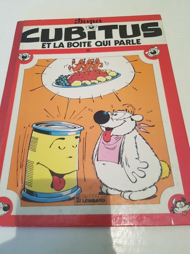 Cubitus la boite qui - bd-,