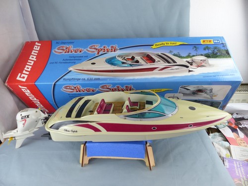 Bateau graupner silver - graupner,