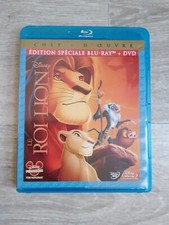 blu ray le roi lion edition speciale disney complet version fr etat tbe 2 cd