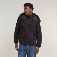 G-Star Raw G-Whistler Rembourré Veste à Capuche Hommes Veste D'Hiver