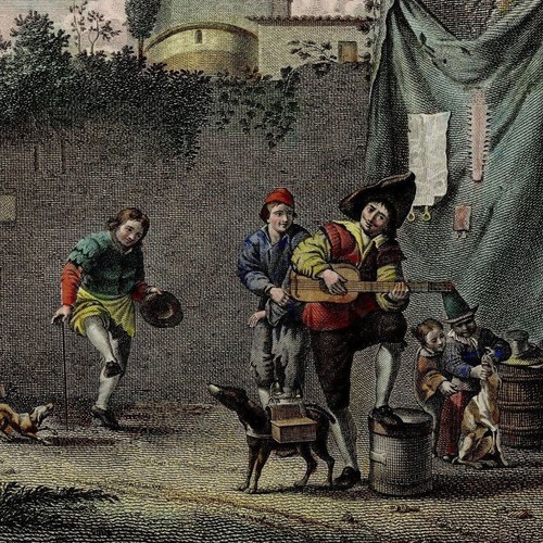 Karel dujardin charlatan - dujardin, de