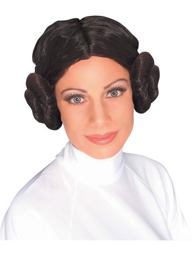 Princesse leia perruque starw - princesse,