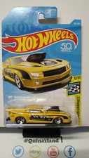 Hot Wheels '10 Pro Stock Camaro 2018-105 Mooneyes bulle fendue (CP13)