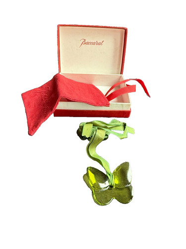 Collier papillon avec coffret