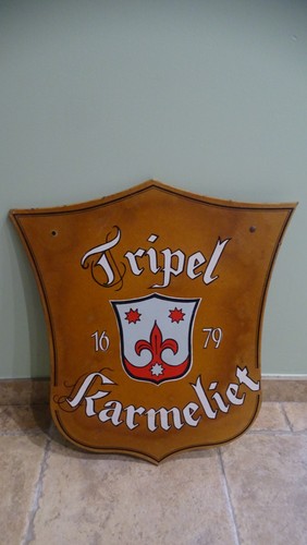Plv tole plaque - tole, biere