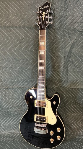 Hagstrom swede black electric - hagstrom,