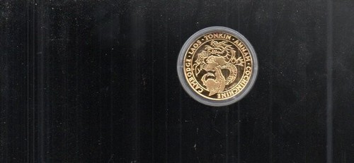Médaille doré cochinchine