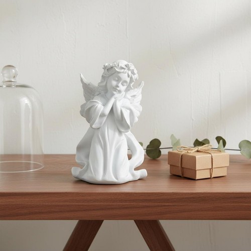 Figurine ange résine - figurine, en