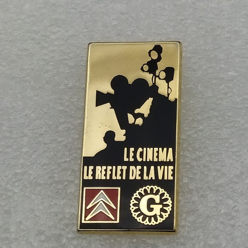 Pin citroen cinéma le - pin's-citroen-le,