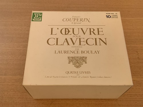 Couperin œuvres complètes - Œuvres,