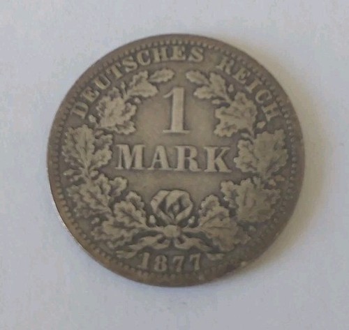 Piece mark allemagne - 1, 1877