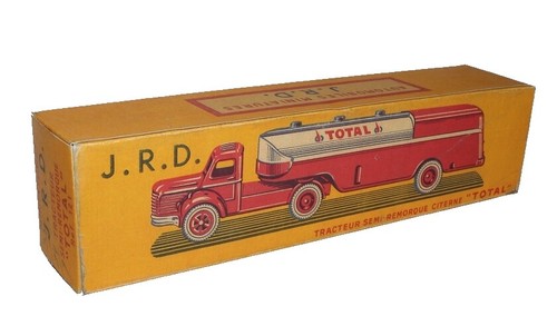 Jrd boite 121 berliet - 121,