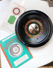 Ancien Jeu De Roulette 1952