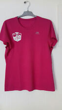 Haut/t-shirt sport rose/fuchsia T/40 "Kalenji"  m.courtes