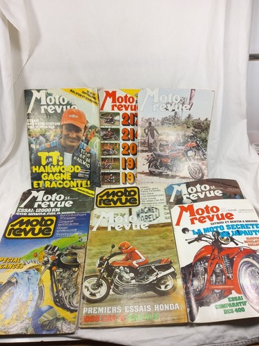 Lot moto revue - lot,
