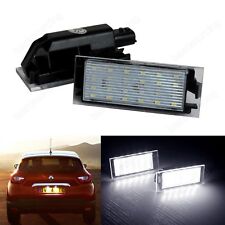 Feux LED Blanc De Plaque