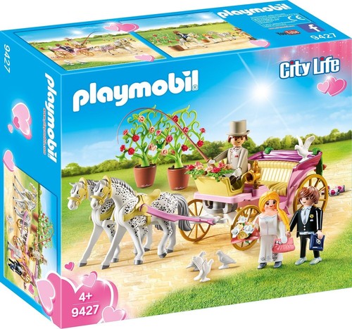 Playmobil 9427 la calèche - la,