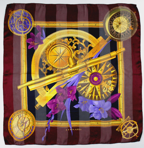Authentique foulard vintage - , "