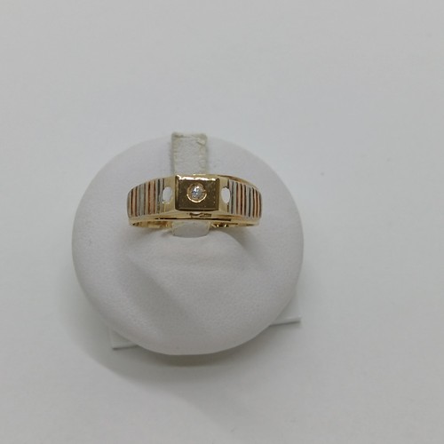 Bague pour homme jaune - pour, en