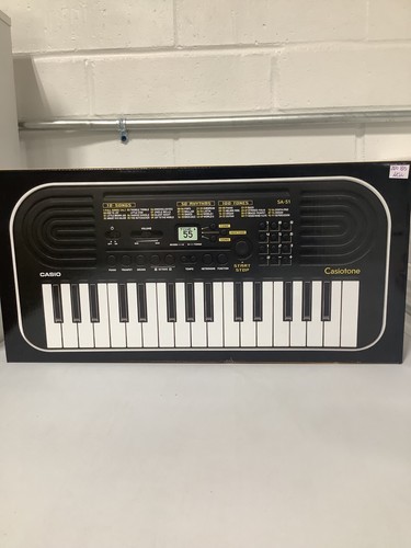 Casio casiotone portable - casio, sa-51