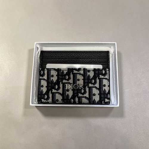 Porte carte dior noir - porte,