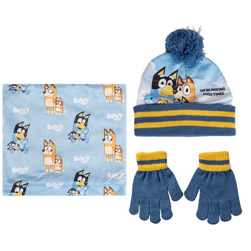 Bluey kids ensemble hiver - bluey,