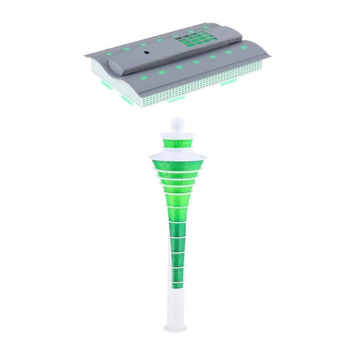 Maquette aéroport 1 400 - d'aéroport, au