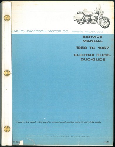Service manual harley davidson - harley,