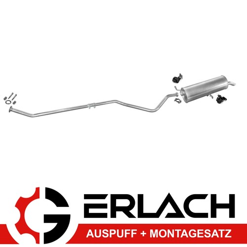 Silencieux échappement pour - silencieux, d'échappement