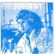 disque vinyle 45 tours johnny Hallyday Inédit Ricard Promo