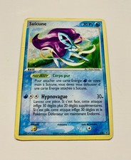 Carte Pokémon Suicune 030 Holo Black Star Promo Ex Français