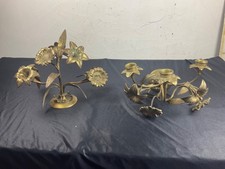 PAIRE D APPLIQUE CANDELABRES