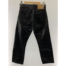 Bas noir AERO LEATHER pour