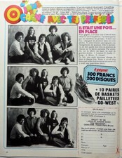 IL ETAIT UNE FOIS_JOELLE MOGENSEN: COUPURE DE PRESSE JEU 1 PAGE 1978_CLIPPING  