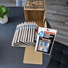 10 cartes émail pour Four à émaux à vision totale Camping Gaz réalisation bijou