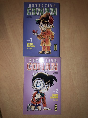 Livres manga détective conan - manga,