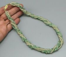 Ancien Collier 4 Rangs