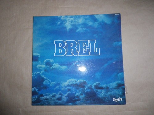 Jacques brel vinyle tours - 33,