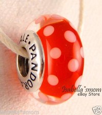 DISNEY Genuine PANDORA Red