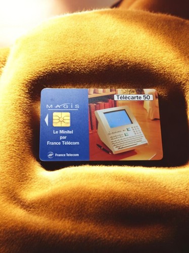 Télécarte unités magis - unités,