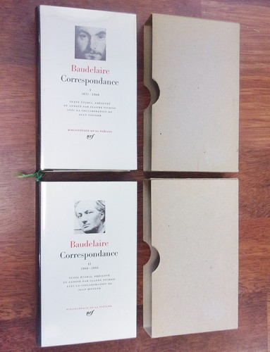Pleiade charles baudelaire - charles,
