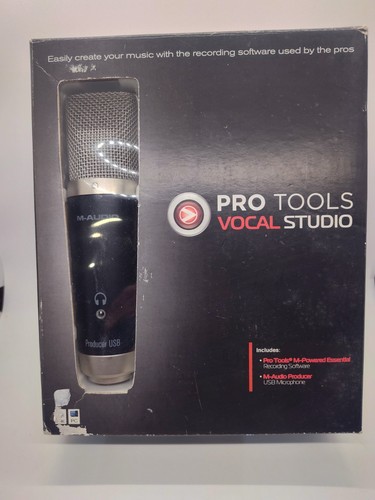 Audio pro tools vocal studio - vocal,