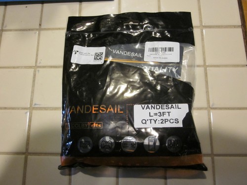 Xlr cables 3ft pack - cables,,