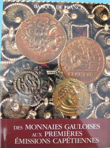 Monnaies gauloises aux 1ères - monnaies,
