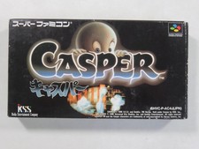 CASPER SUPER FAMICOM (SFC) NTSC-JAPAN (COMPLETE - GOOD CONDITION)